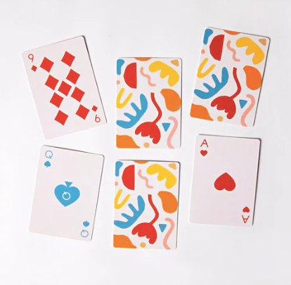 Abstract Playing Cards