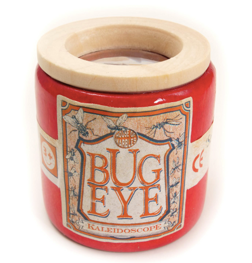 Bug Eye Wooden Kaleidoscope