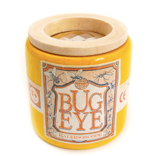 Bug Eye Wooden Kaleidoscope