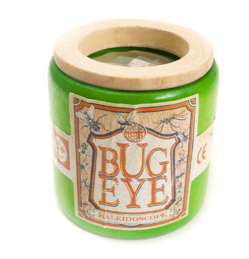 Bug Eye Wooden Kaleidoscope