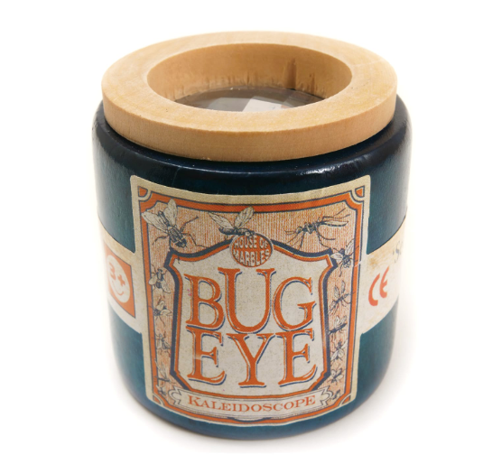 Bug Eye Wooden Kaleidoscope