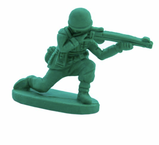 Toy Soldier Erasers