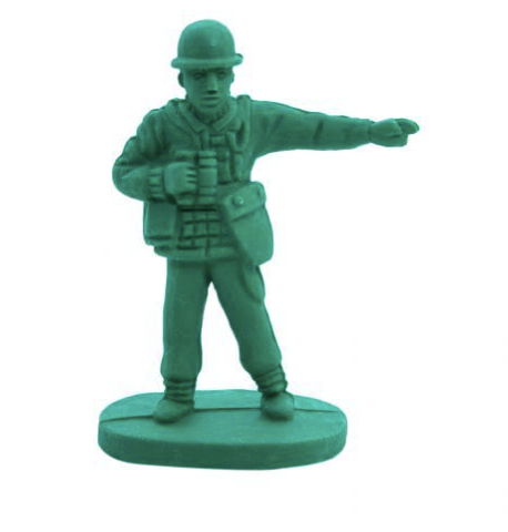 Toy Soldier Erasers