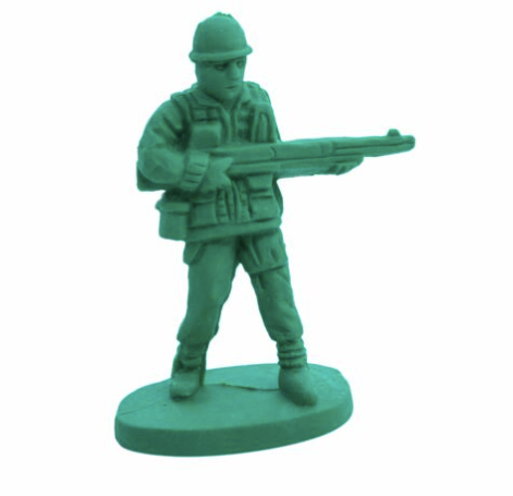 Toy Soldier Erasers