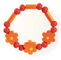 Wooden Flower Bracelet