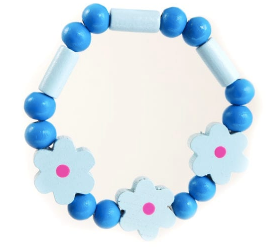 Wooden Flower Bracelet