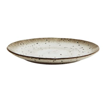 Stoneware Lunch Plate