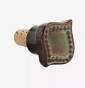 Handmade Stoneware Bottle Stopper