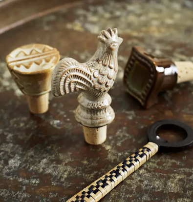 Handmade Stoneware Bottle Stopper