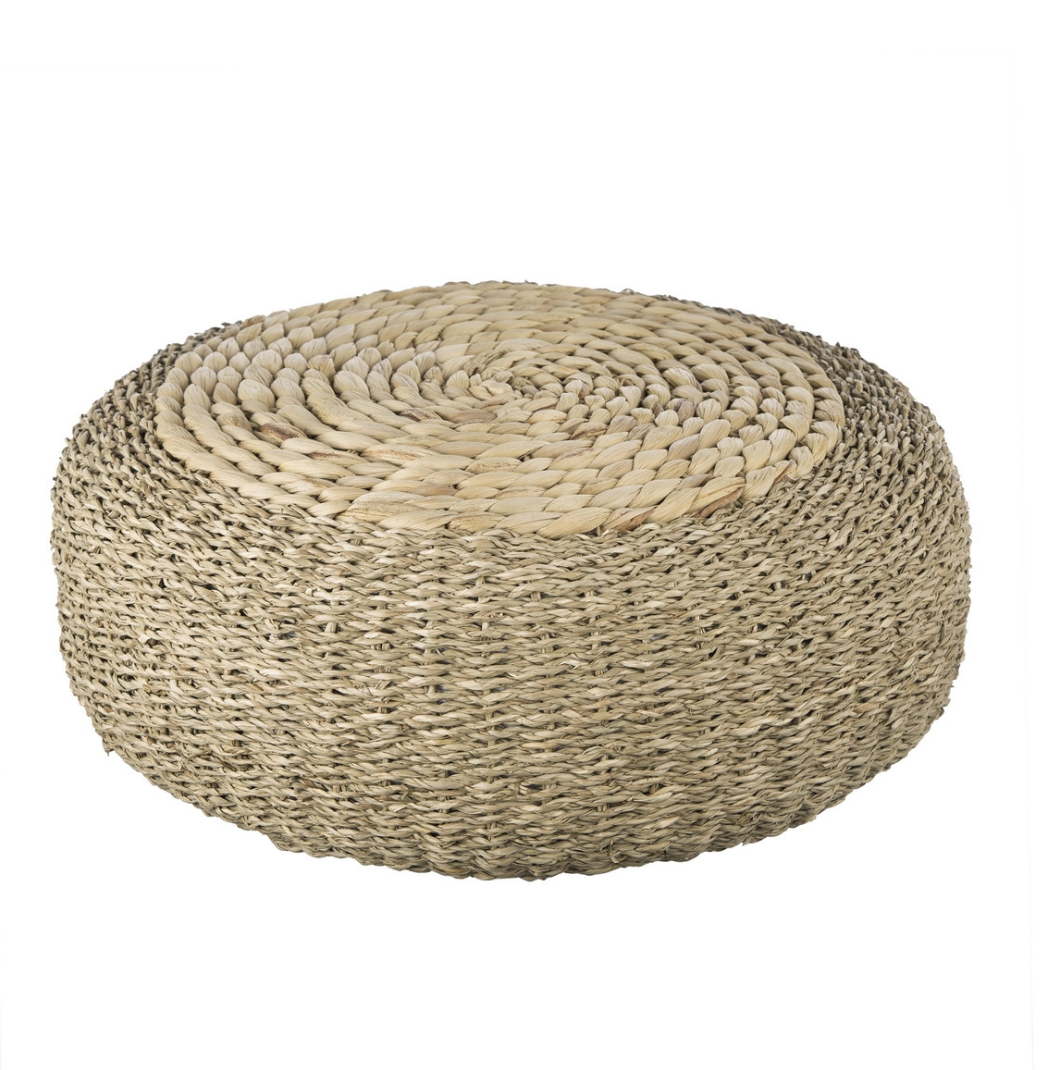 Water Hyacinth Poof