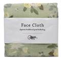 Yellow Rose Face Cloth