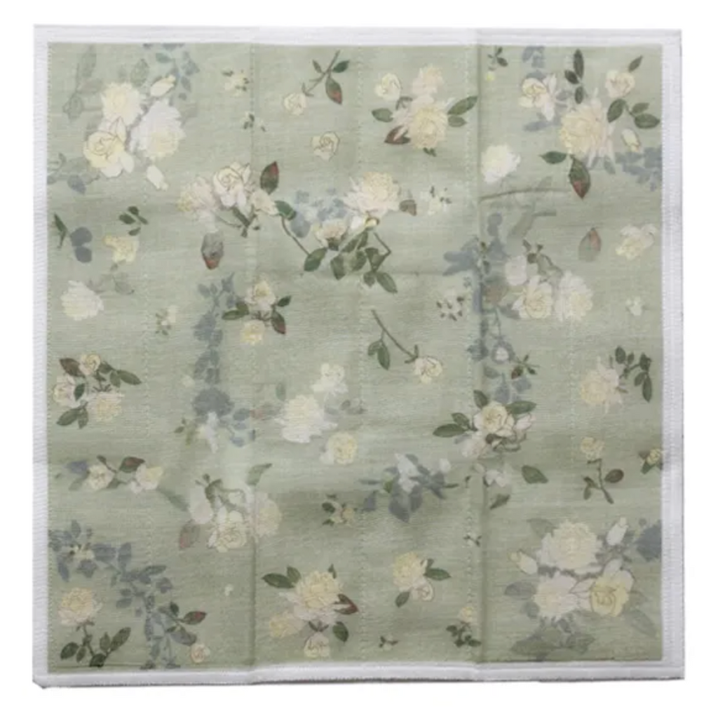 Yellow Rose Face Cloth