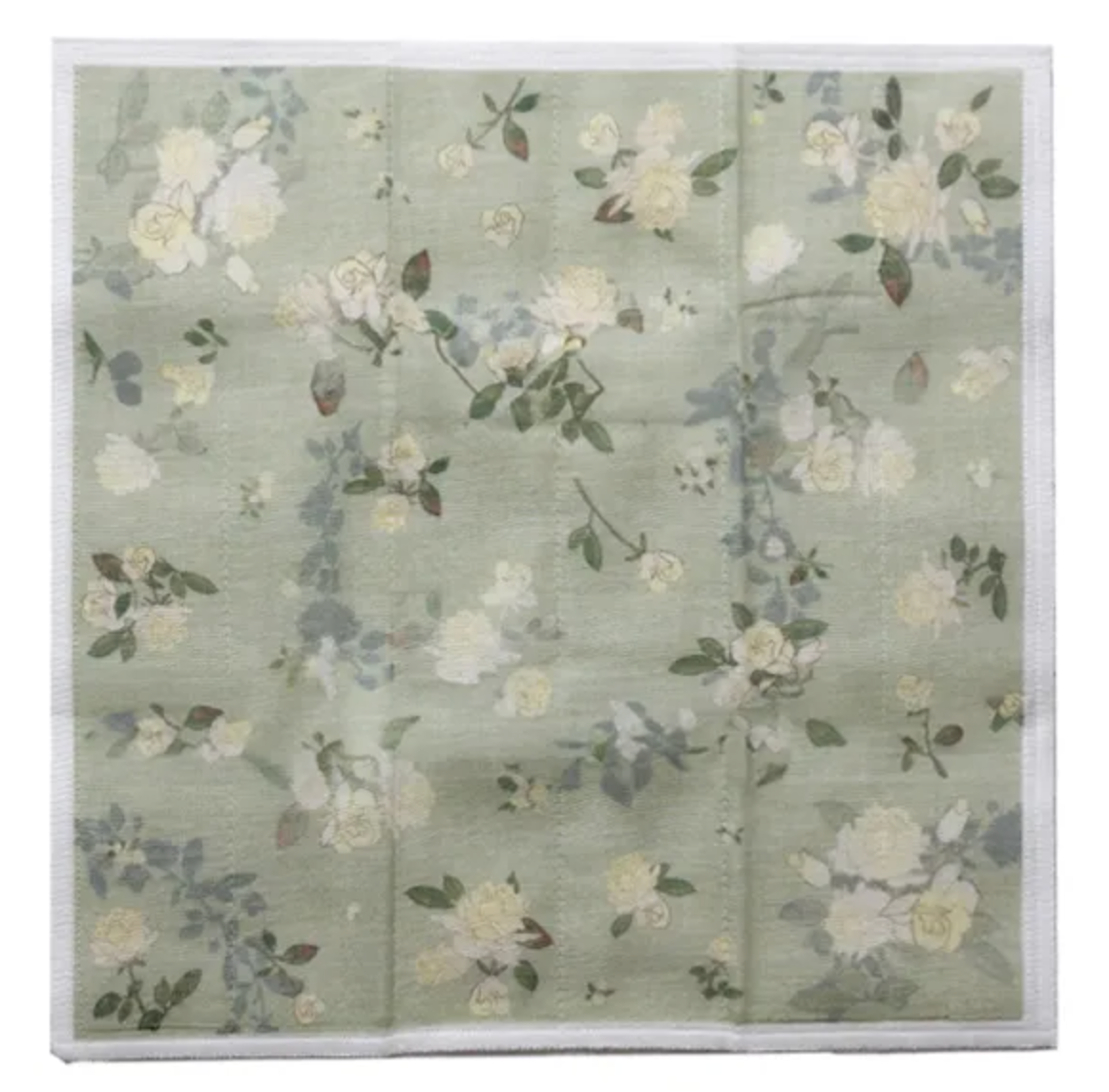 Yellow Rose Face Cloth
