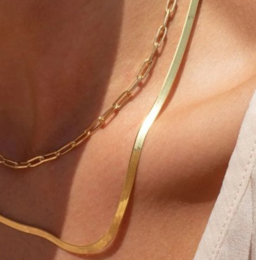 Herringbone Necklace