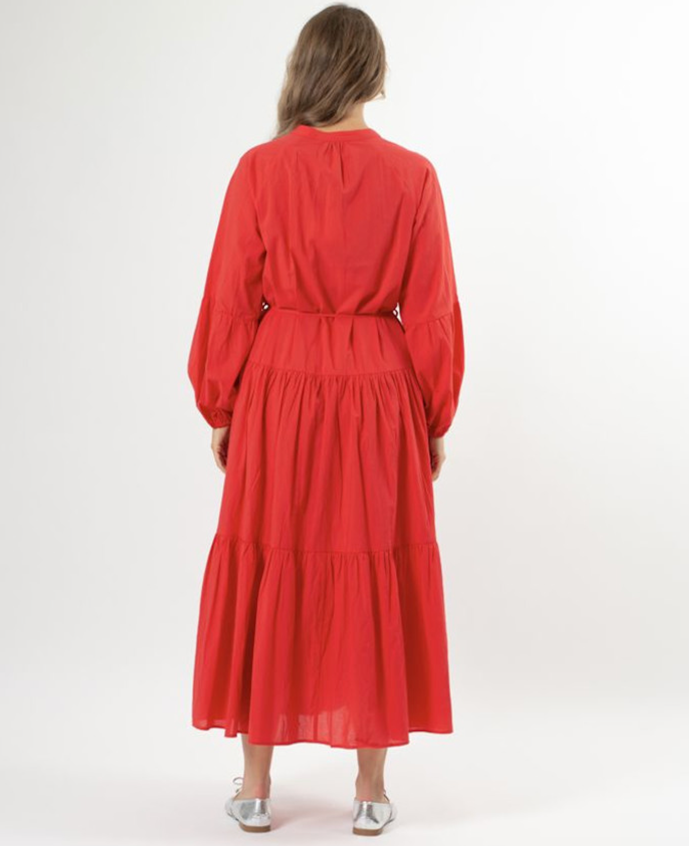 Margaret Dress Luscious Red