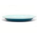 Turquoise Aqua Enamel Plate