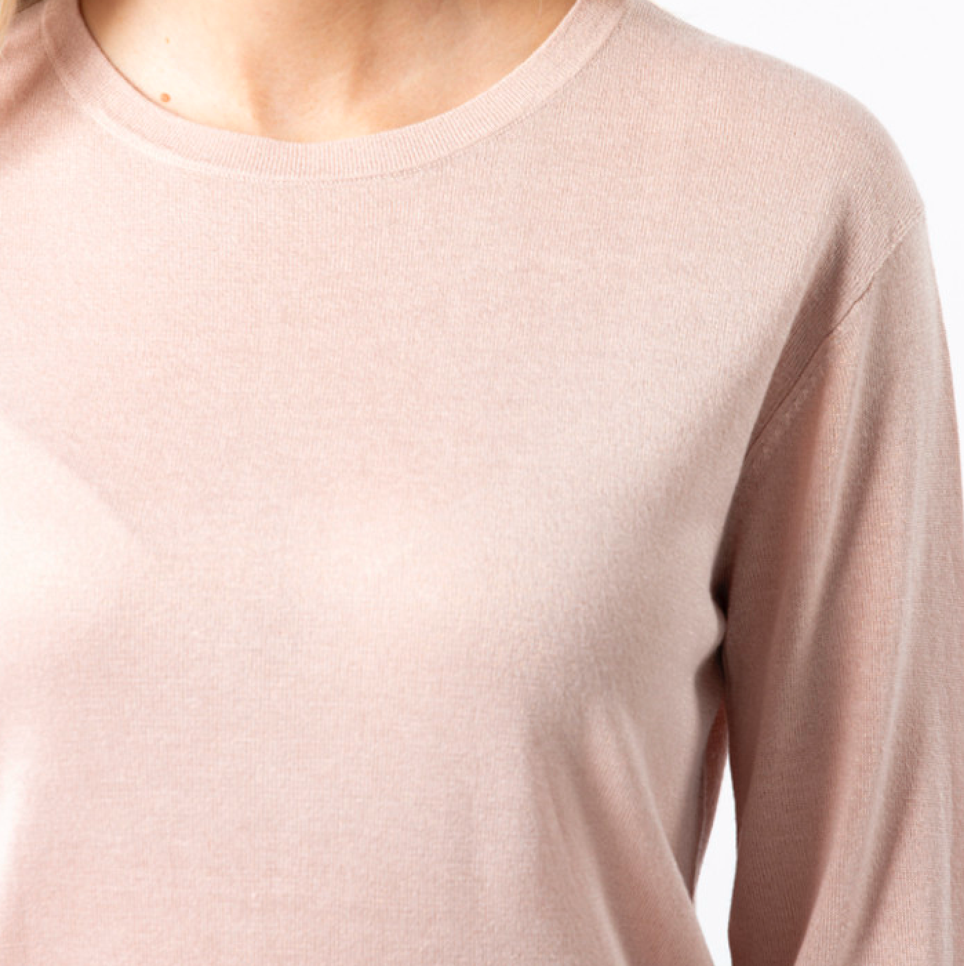 Shimmer Top Rose'