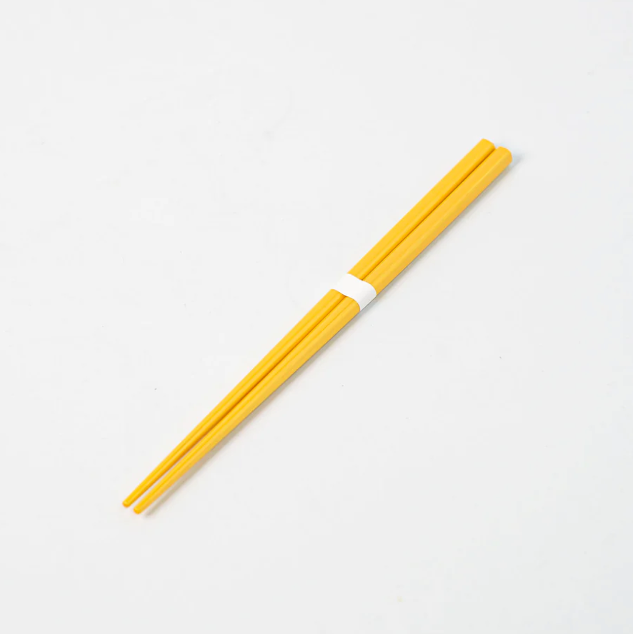 Gold & White Chopsticks