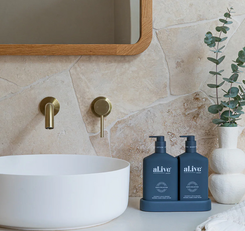 Bathroom Duo Coconut & Wild Orange