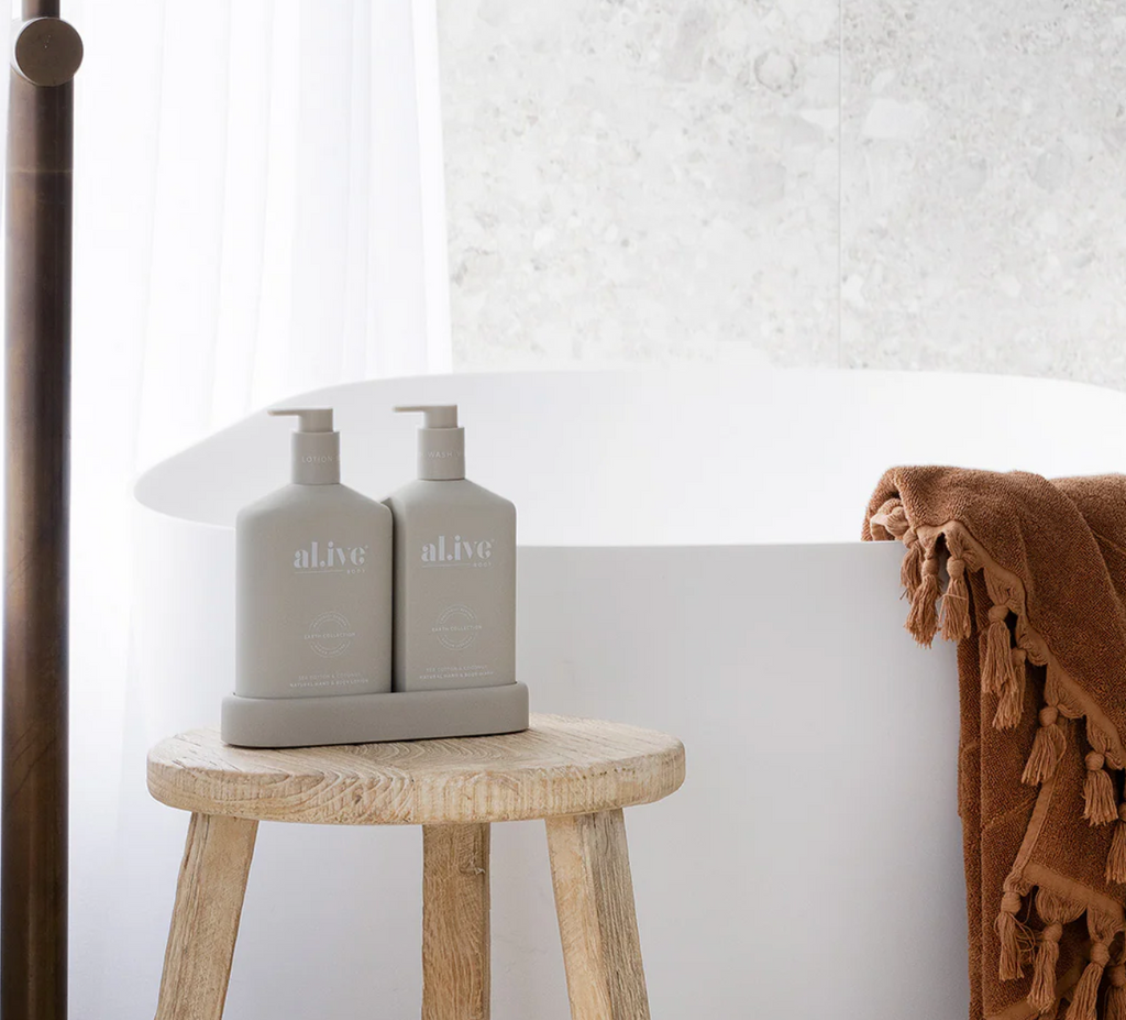 Bathroom Duo Sea Cotton & Coconut