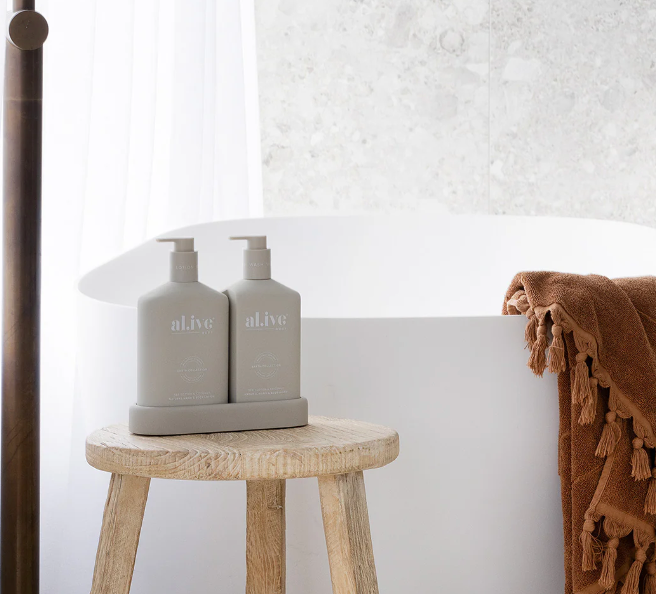 Bathroom Duo Sea Cotton & Coconut
