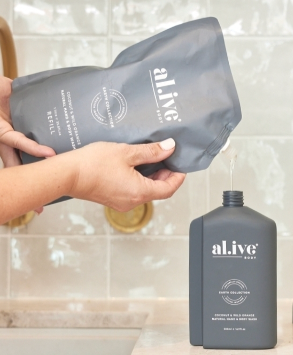 Al.ive Body Wash Refill