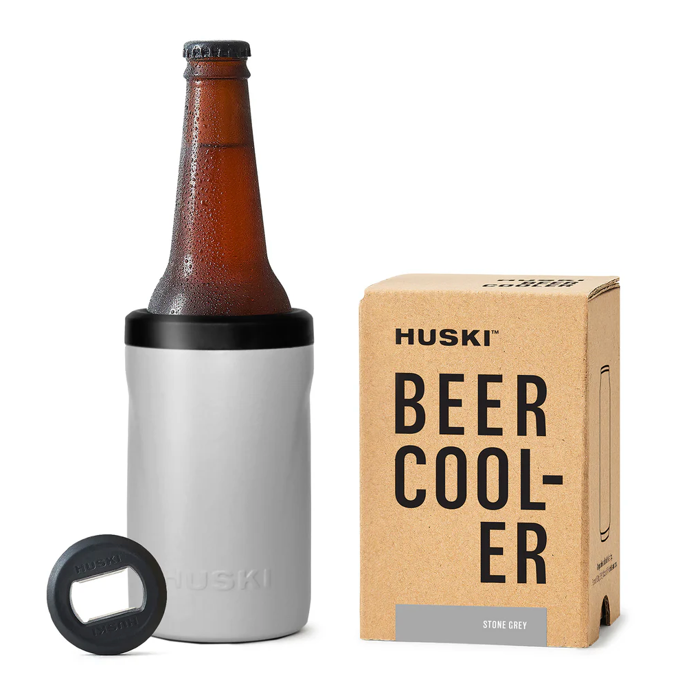 Huski Beer Cooler Stone Grey