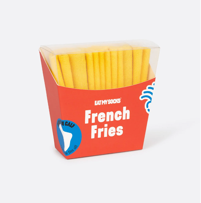 Eat My Socks French Fries