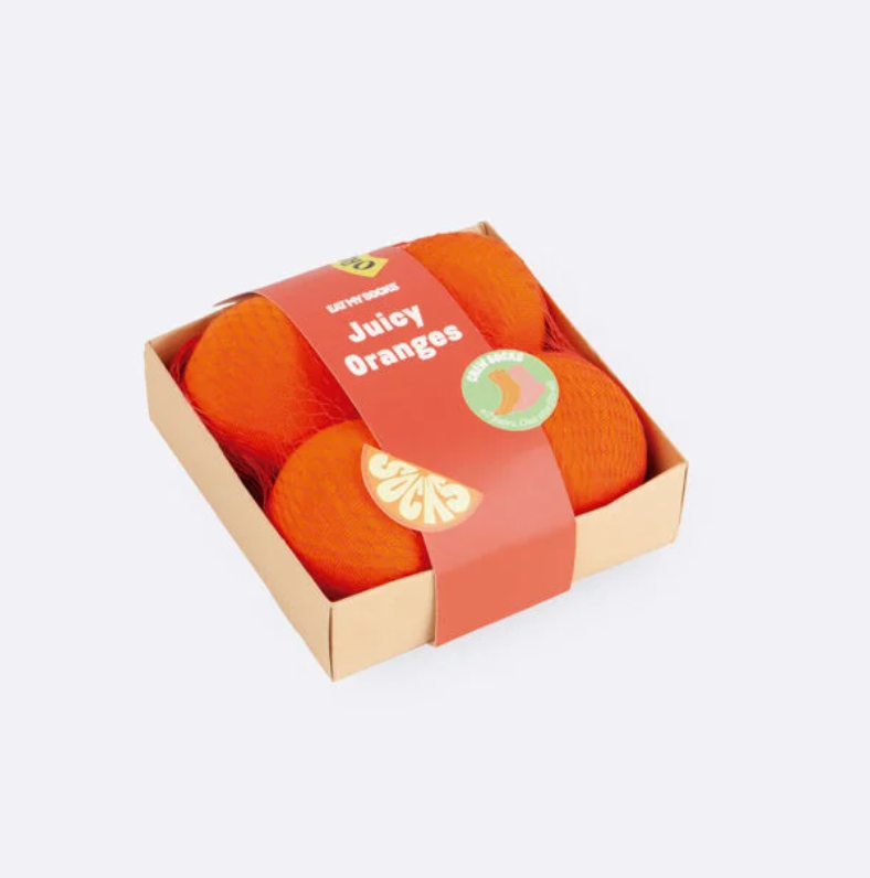 Eat My Socks Juicy Oranges