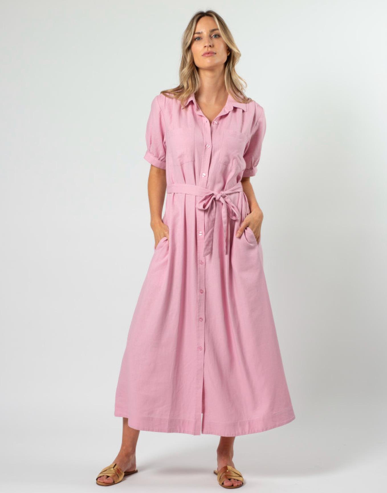 Blair Dress Marshmellow