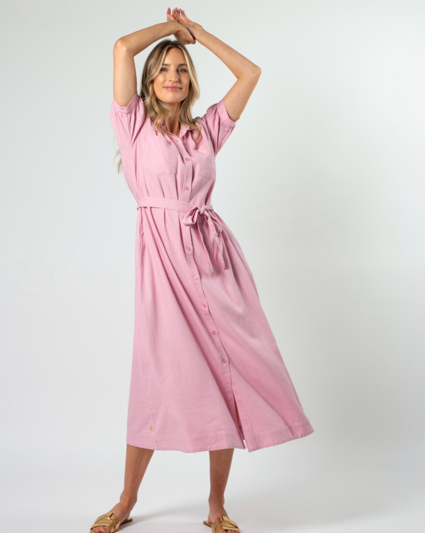 Blair Dress Marshmellow