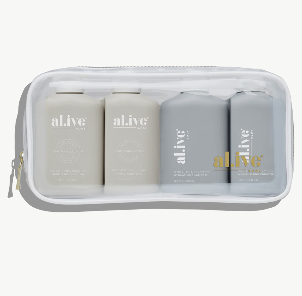 Hair & Body Travel Pack