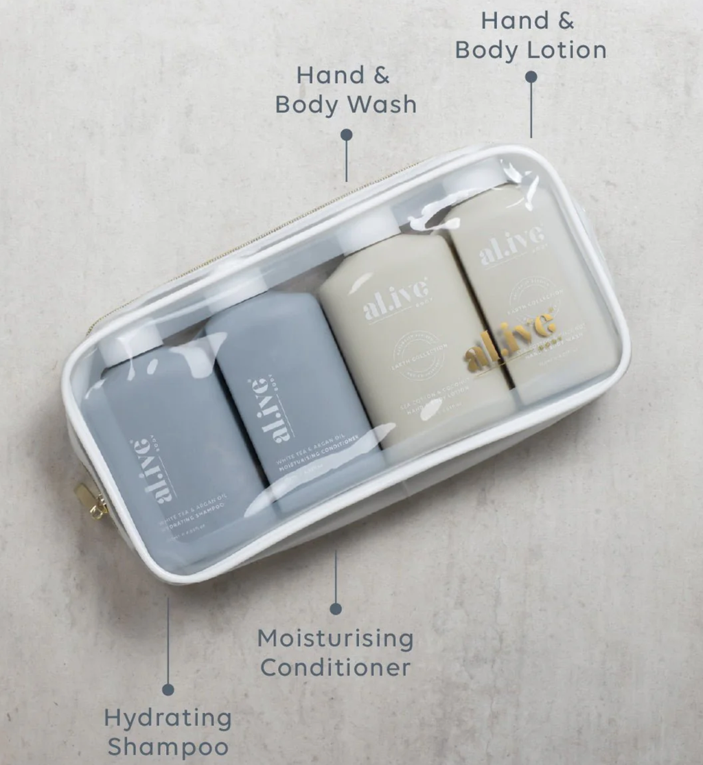 Hair & Body Travel Pack