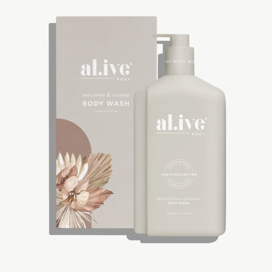 Body Wash 750ml Sea Cotton & Coconut
