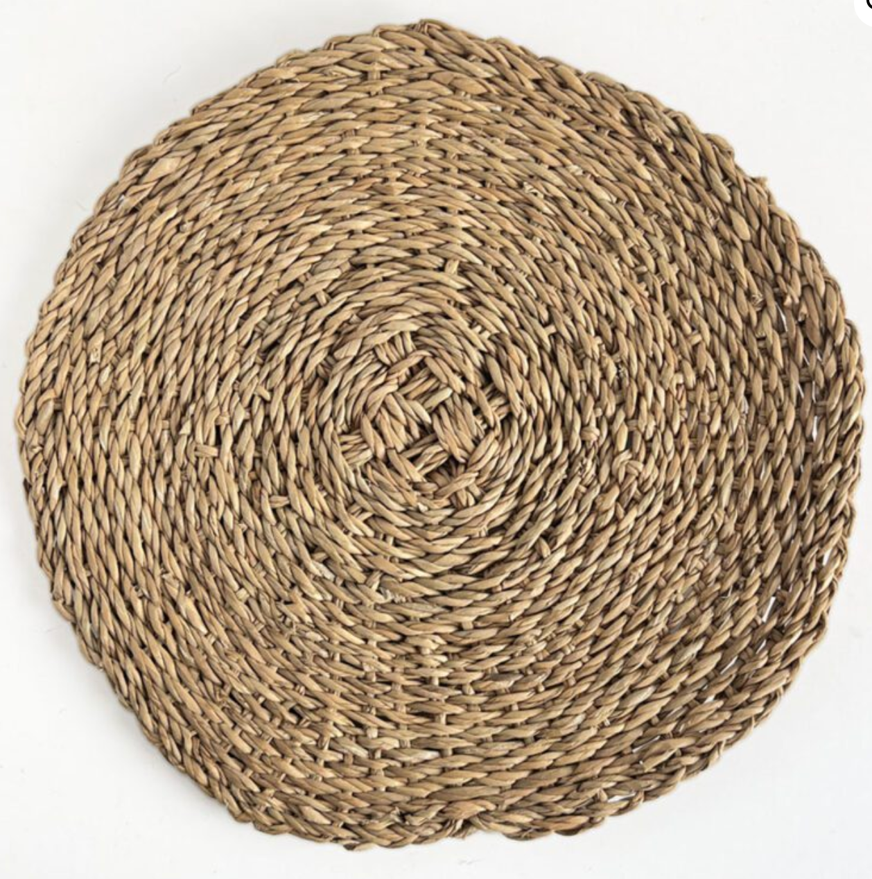 Seagrass Placemat Round