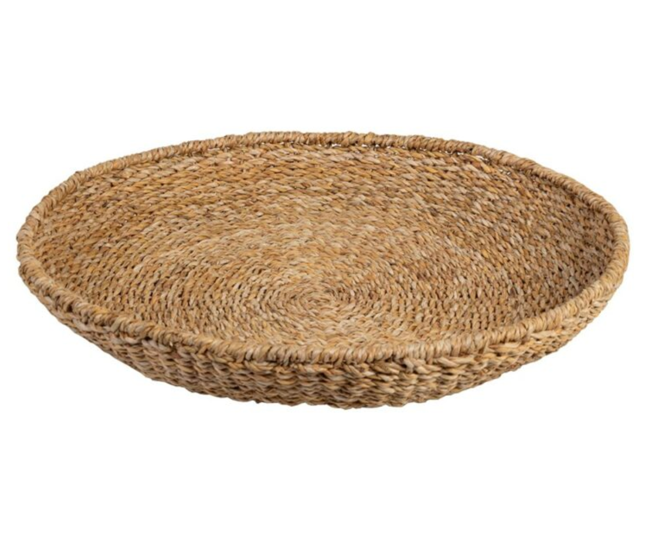 Seagrass Tray Round