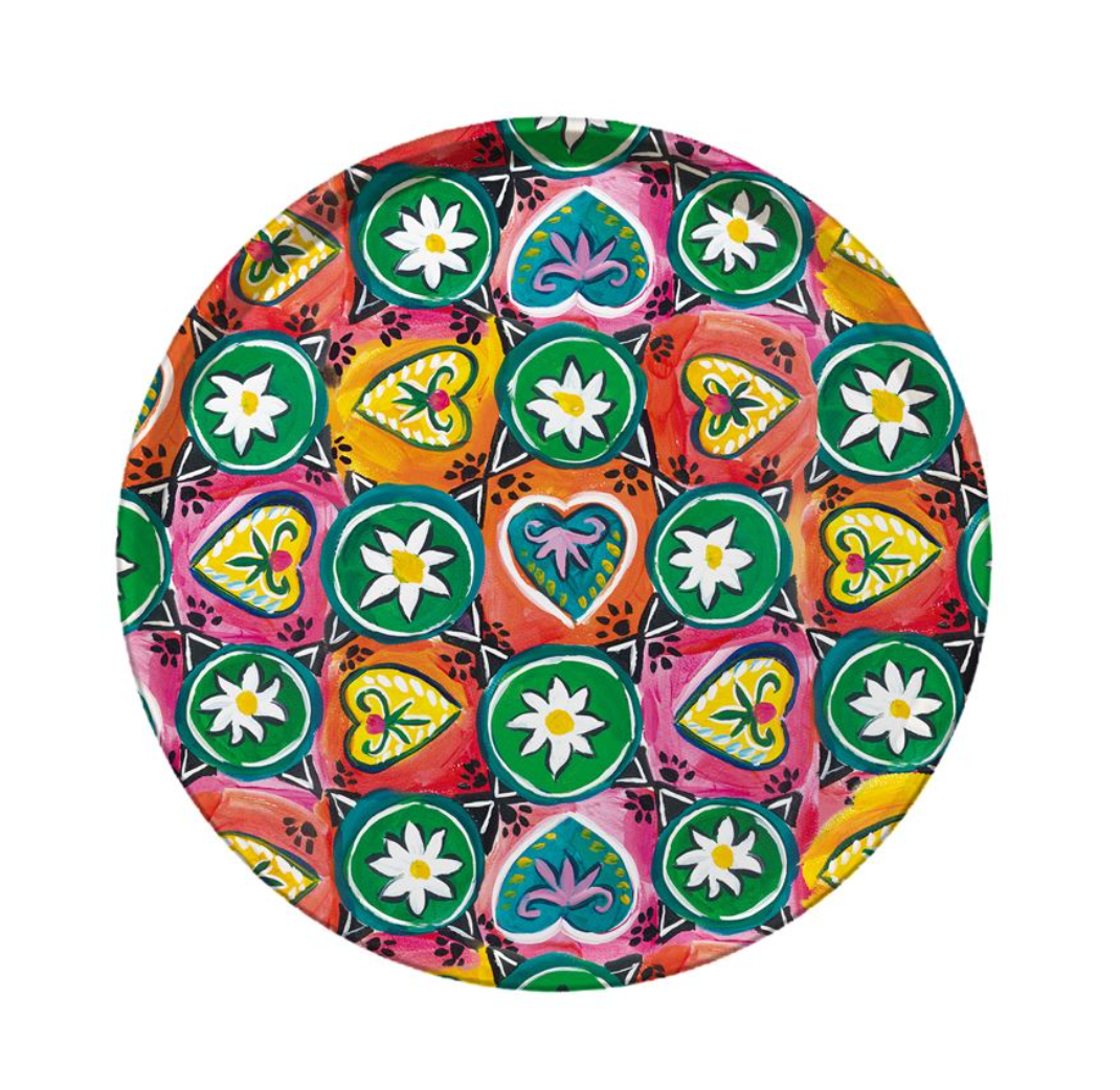 Patterned Celebration Tray