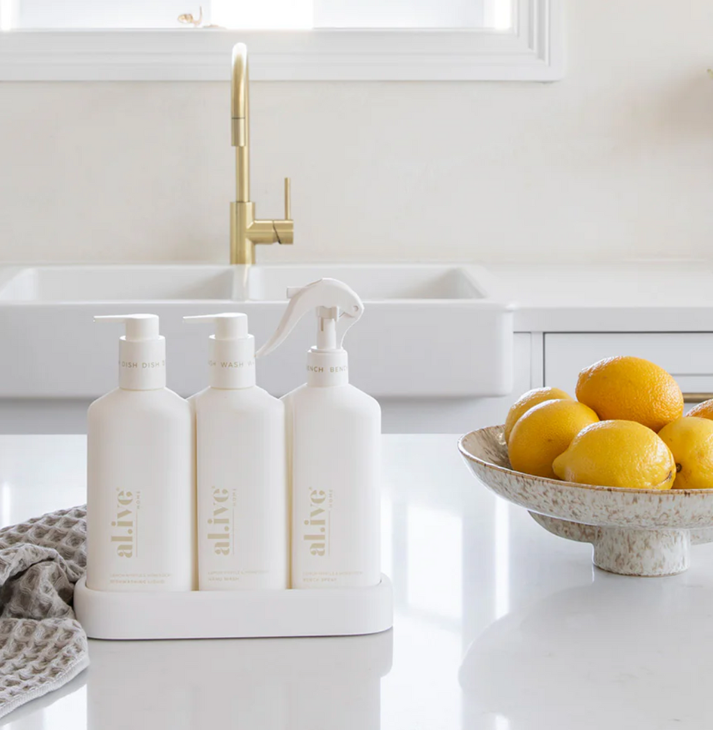 Kitchen Trio Lemon Myrtle & Honeydew