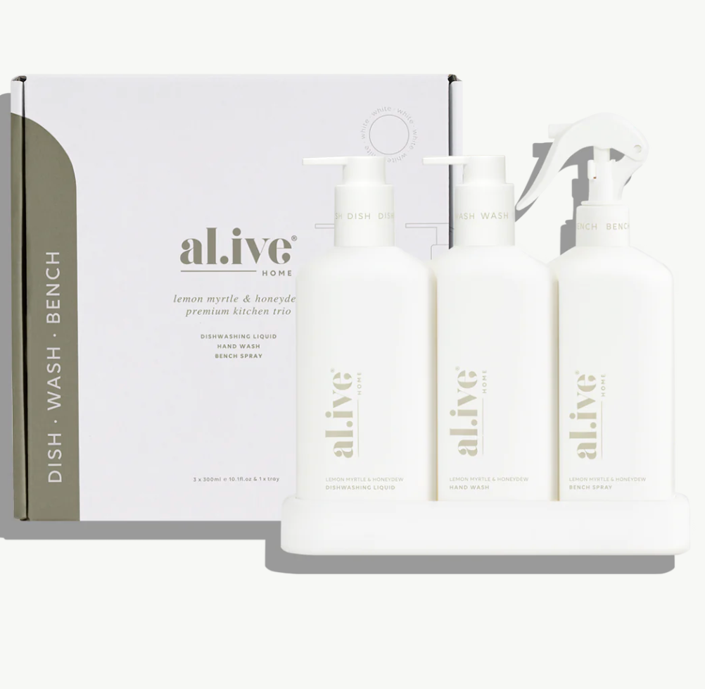 Kitchen Trio Lemon Myrtle & Honeydew