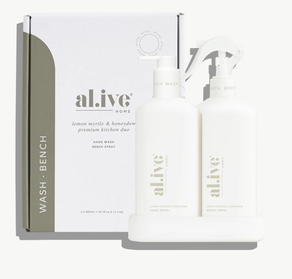 Kitchen Duo Lemon Myrtle & Honeydew