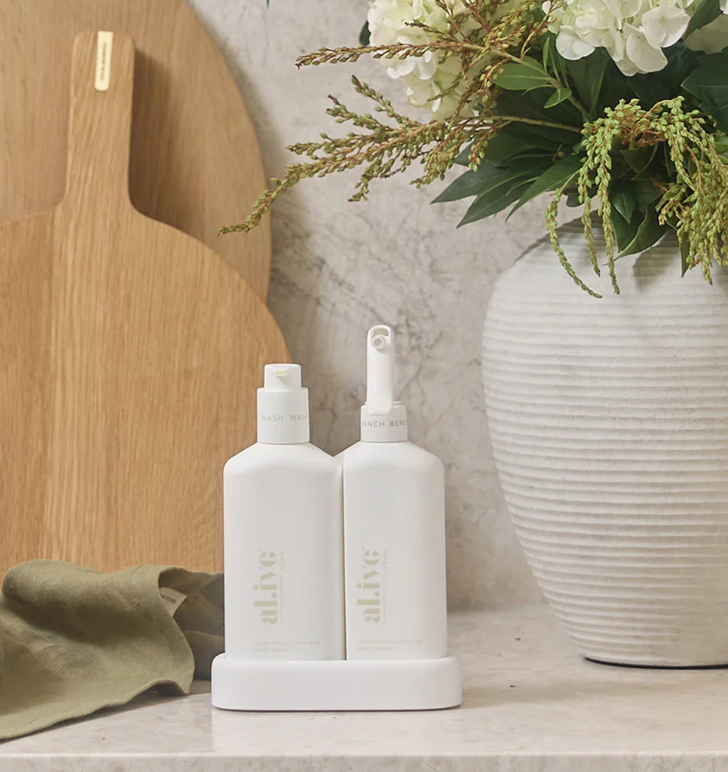 Kitchen Duo Lemon Myrtle & Honeydew