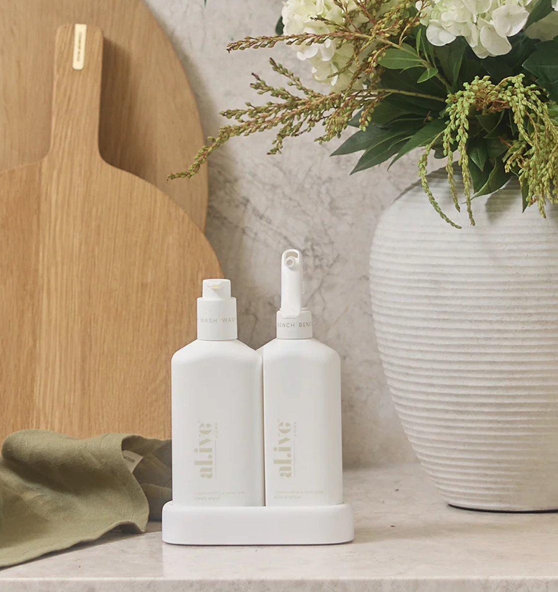 Kitchen Duo Lemon Myrtle & Honeydew
