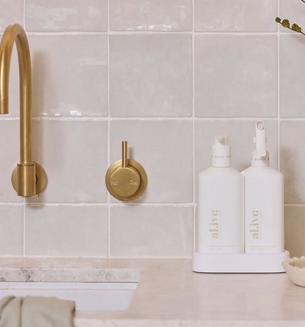 Kitchen Duo Lemon Myrtle & Honeydew