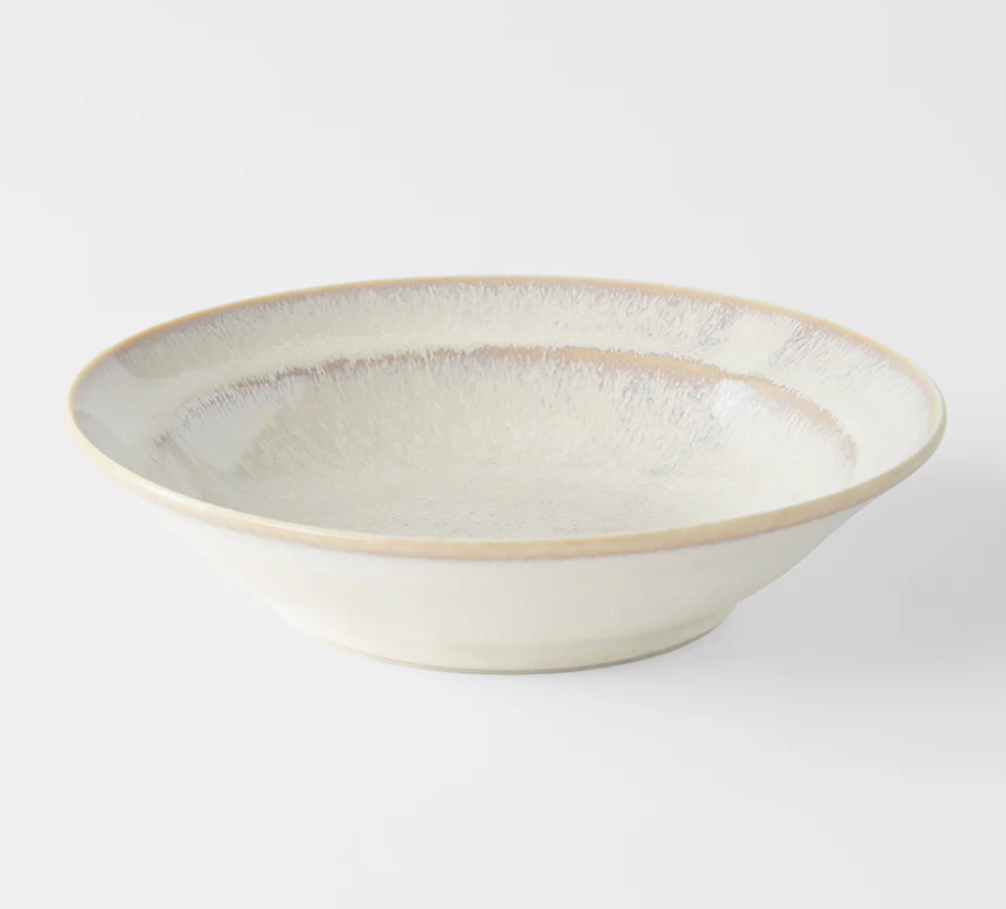 Curio Opal White Bowl