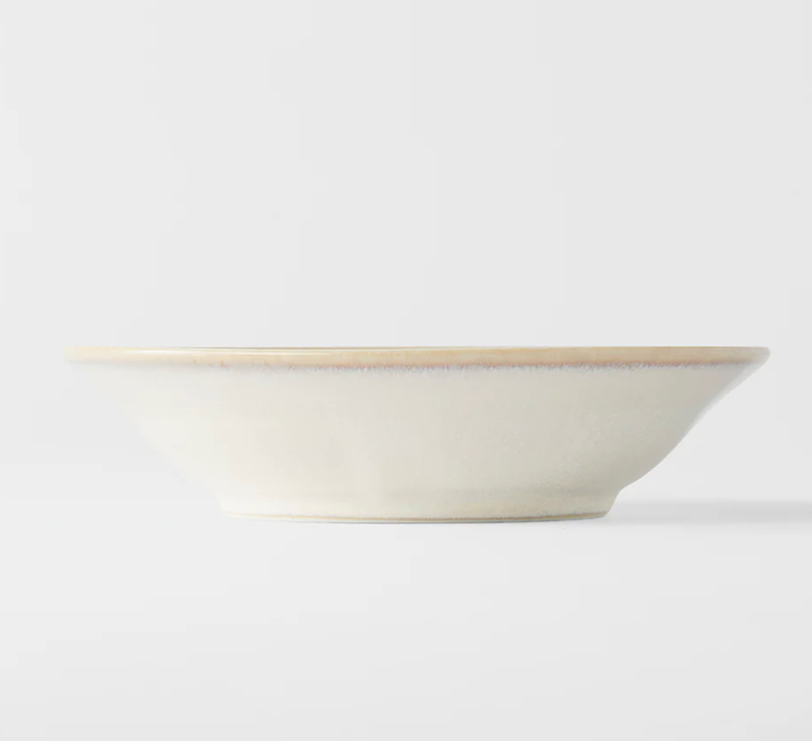 Curio Opal White Bowl