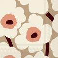 Marimekko Unikko Cream Napkin