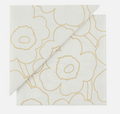 Marimekko Piirto Unikko Gold Napkin