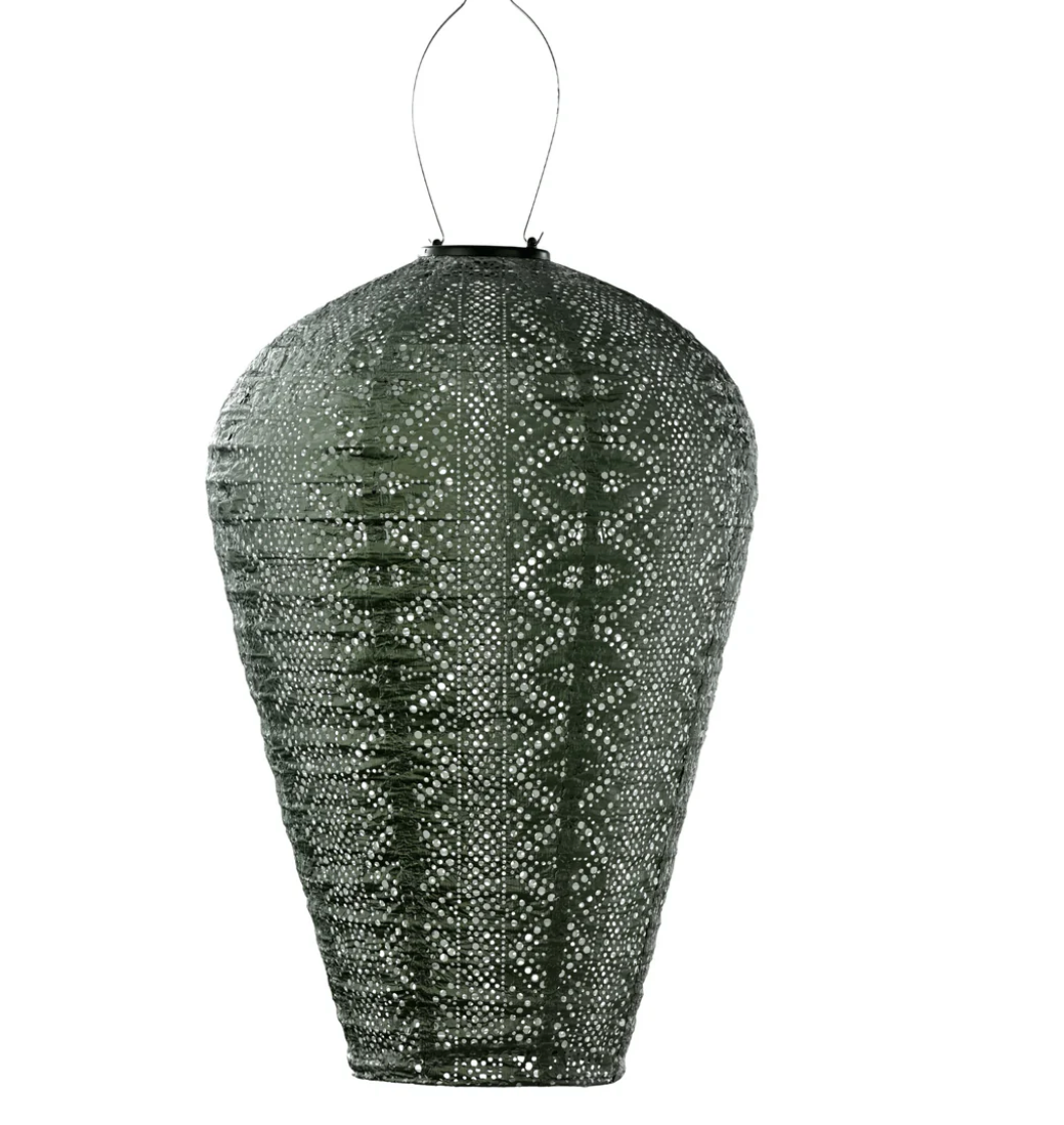 Lantern Balloon XL Sage Green Lace