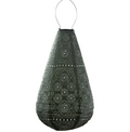 Lantern Drop 28cm Sage Green Spectare