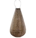 Lantern Drop 28cm Gold Fiore